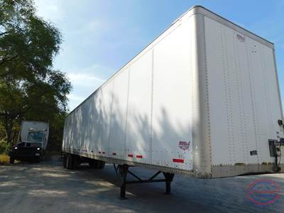 Wabash (4) 53FT COMPOSITE DRY VAN W/ ALUM ROOF Dry Van Trailer