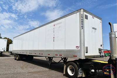 Wabash 53 ft Dry Van Trailer - Swing Door, Air Ride, Sliding Axle