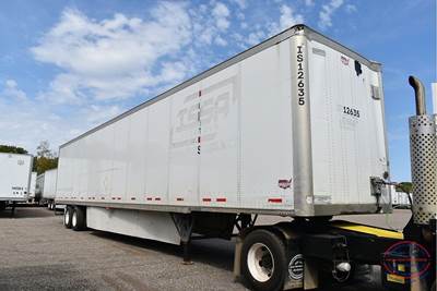 Wabash 53 ft Dry Van Trailer - Swing Door, Air Ride, Sliding Axle