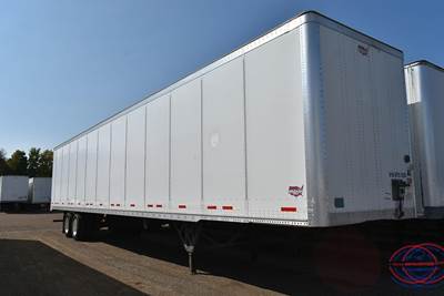 Wabash 53 ft Dry Van Trailer - Swing Door, Air Ride, Sliding Axle