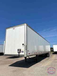Wabash 53 ft Dry Van Trailer - Swing Door, Air Ride, Sliding Axle