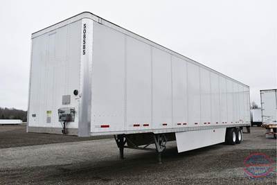 Wabash 53 ft Dry Van Trailer - Swing Door, Spring, Sliding Axle