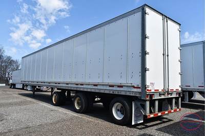 Wabash 53 ft Dry Van Trailer - Swing Door, Air Ride, Tri Axle, Fixed Axle