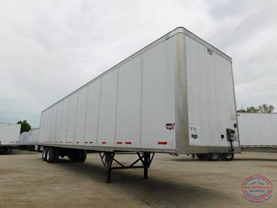 Wabash 53 ft Dry Van Trailer - Swing Door, Air Ride, Sliding Axle