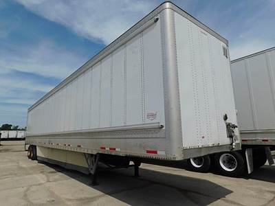 Wabash 53 ft Dry Van Trailer - Swing Door, Air Ride, Sliding Axle