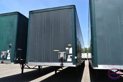 Wabash 53 ft Dry Van Trailer - Swing Door, Air Ride, Sliding Axle