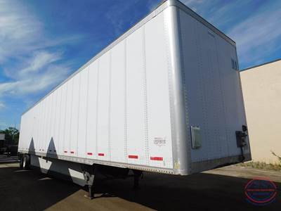Wabash 53 ft Dry Van Trailer - Roll up Door, Air Ride, Sliding Axle