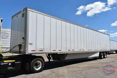 Wabash 53 ft Dry Van Trailer - Swing Door, Air Ride, Sliding Axle