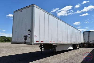 Wabash 53 ft Dry Van Trailer - Swing Door, Air Ride, Sliding Axle