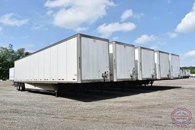 Wabash 53 ft Dry Van Trailer - Swing Door, Air Ride, Sliding Axle