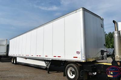Wabash 53 ft Dry Van Trailer - Swing Door, Air Ride, Sliding Axle