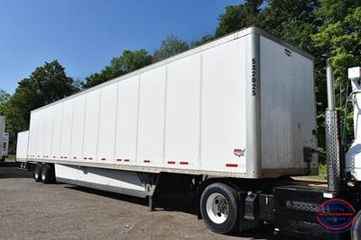 Wabash 53 ft Dry Van Trailer - Swing Door, Air Ride, Sliding Axle