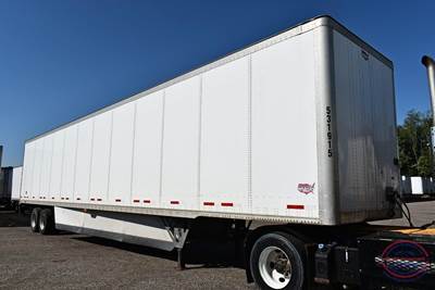 Wabash 53 ft Dry Van Trailer - Swing Door, Air Ride, Sliding Axle
