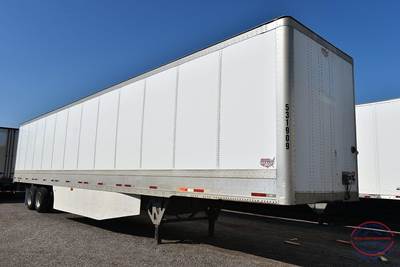 Wabash 53 ft Dry Van Trailer - Swing Door, Air Ride, Sliding Axle