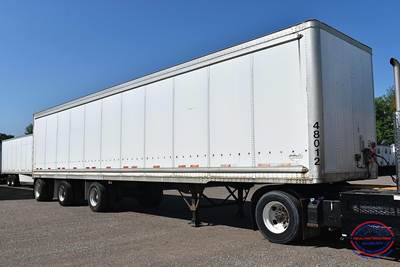Wabash 48 ft Dry Van Trailer - Swing Door, Air Ride, Tri Axle, Sliding Axle