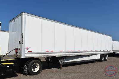 Wabash 53 ft Dry Van Trailer - Swing Door, Air Ride, Sliding Axle