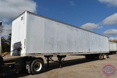 Wabash 53 ft Dry Van Trailer - Swing Door, Air Ride, Sliding Axle