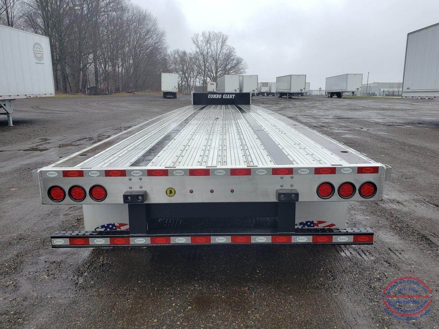 2024 Dorsey (2) 53FT COMBO DROP DECK FLATBEDS SLIDING AXLES Flatbed