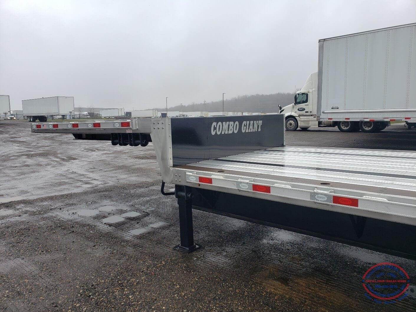 2024 Dorsey (2) 53FT COMBO DROP DECK FLATBEDS SLIDING AXLES Flatbed