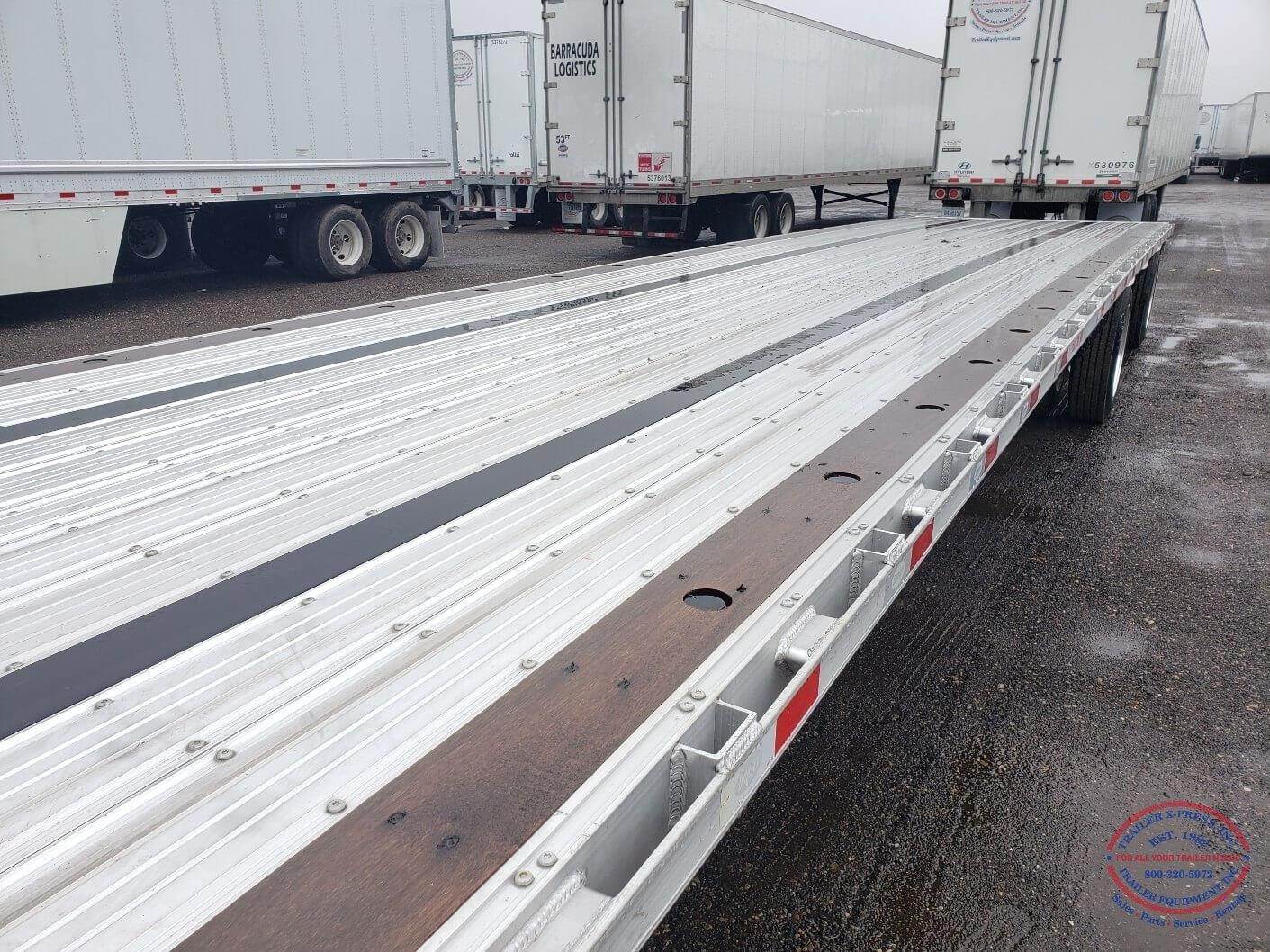 2024 Dorsey (2) 53FT COMBO DROP DECK FLATBEDS SLIDING AXLES Flatbed
