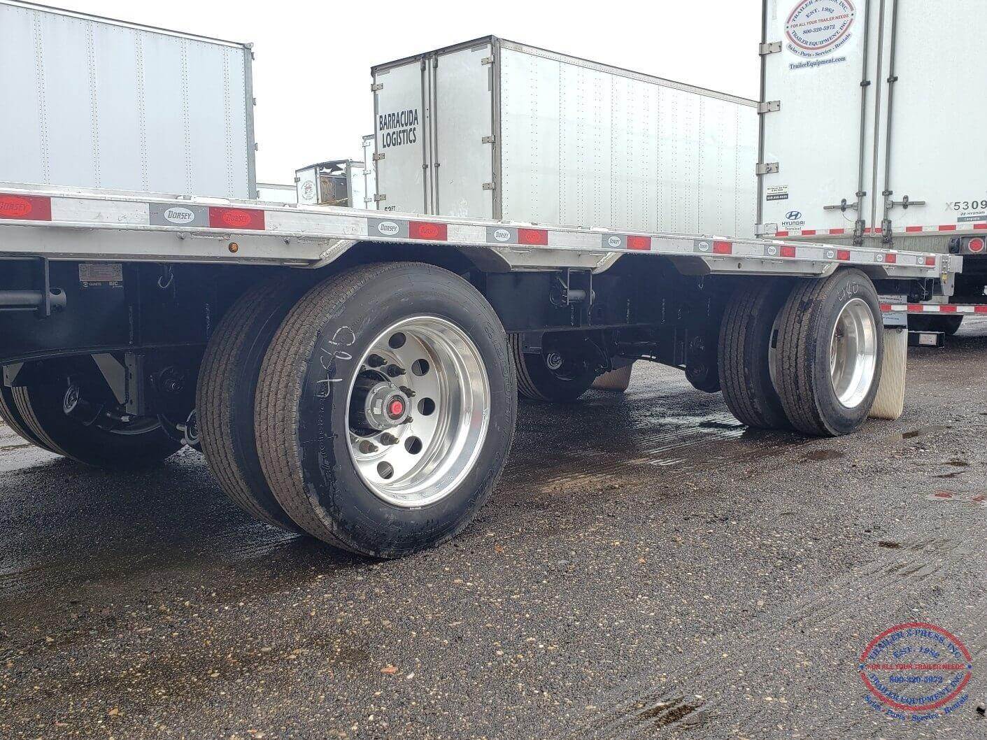 2024 Dorsey (2) 53FT COMBO DROP DECK FLATBEDS SLIDING AXLES Flatbed