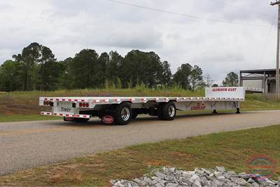 Dorsey (25) 53FT ALL ALUM DROP DECK FLATBEDS Flatbed Trailer