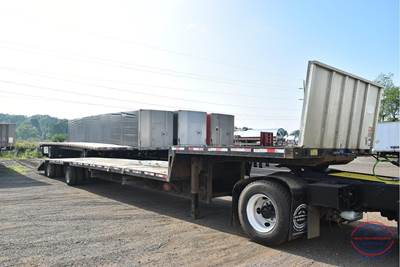 Dorsey 53x102 Steel Flatbed Trailer - Air Ride, Fixed Axle