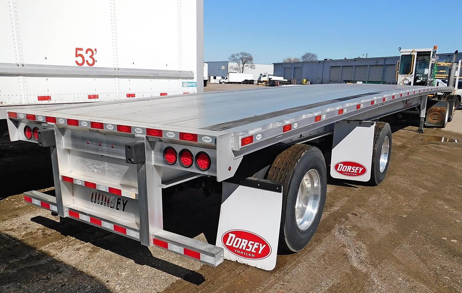 2025 Dorsey (3) 53FT ALL ALUM FLATBEDS SLIDING SPREAD AXLE Flatbed