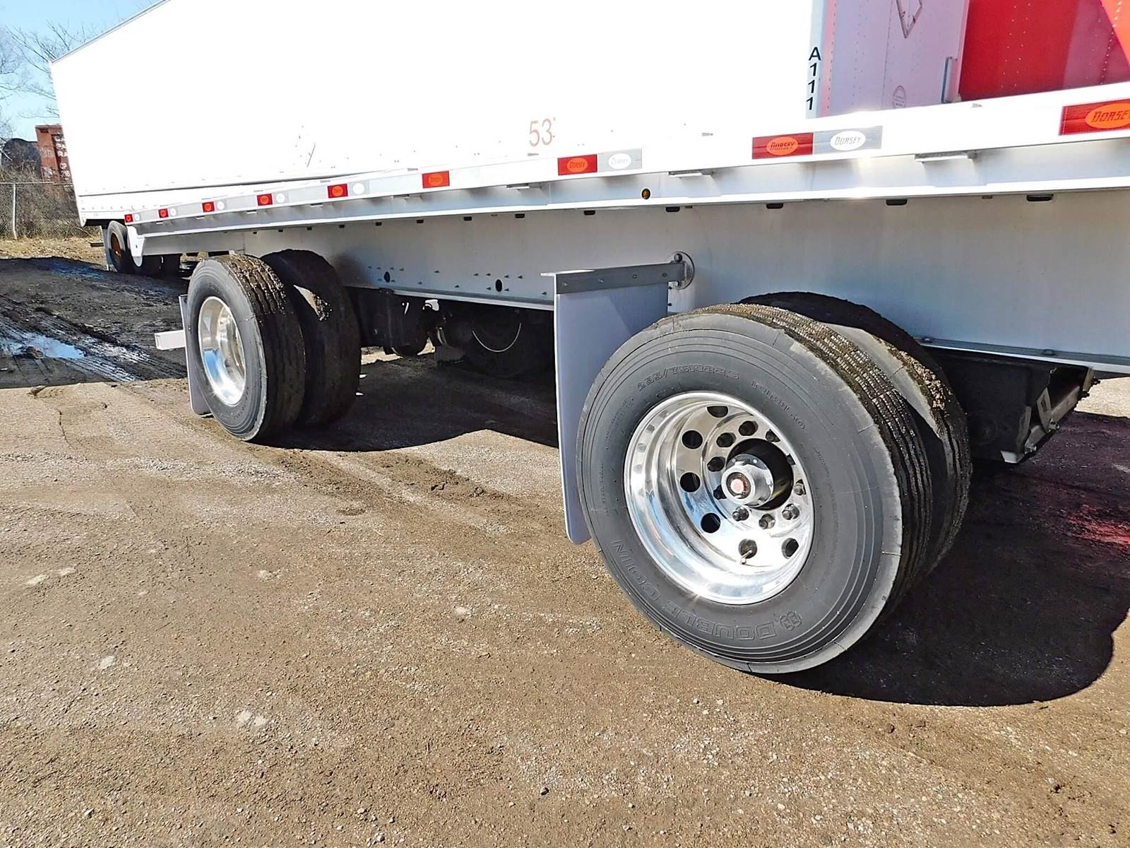 2025 Dorsey (3) 53FT ALL ALUM FLATBEDS SLIDING SPREAD AXLE Flatbed