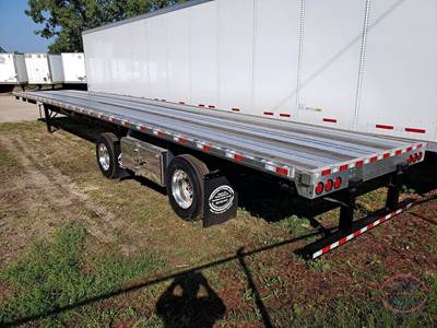 Dorsey FC48 48x102 Combination Flatbed Trailer - Air Ride, Fixed Spread Axle