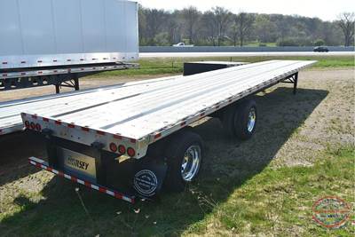 Dorsey 53x102 Combination Flatbed Trailer - Air Ride, Spread Axle