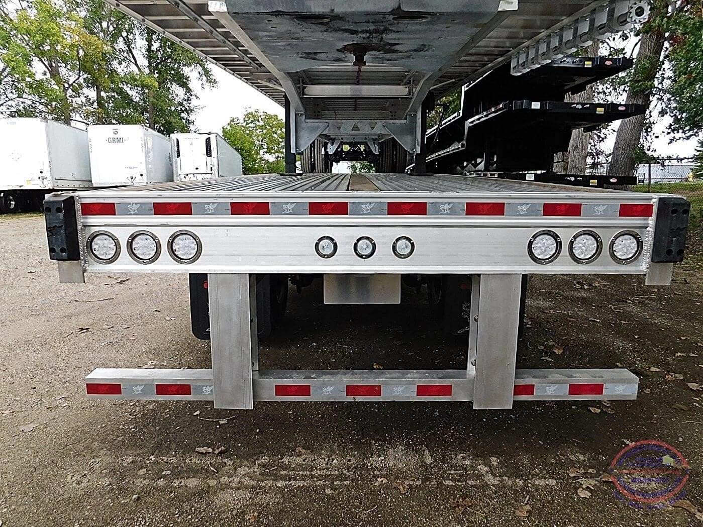 2025 Manac (3) ALL ALUM FLATBEDS W/ SPREAD AXLES Flatbed Trailer For