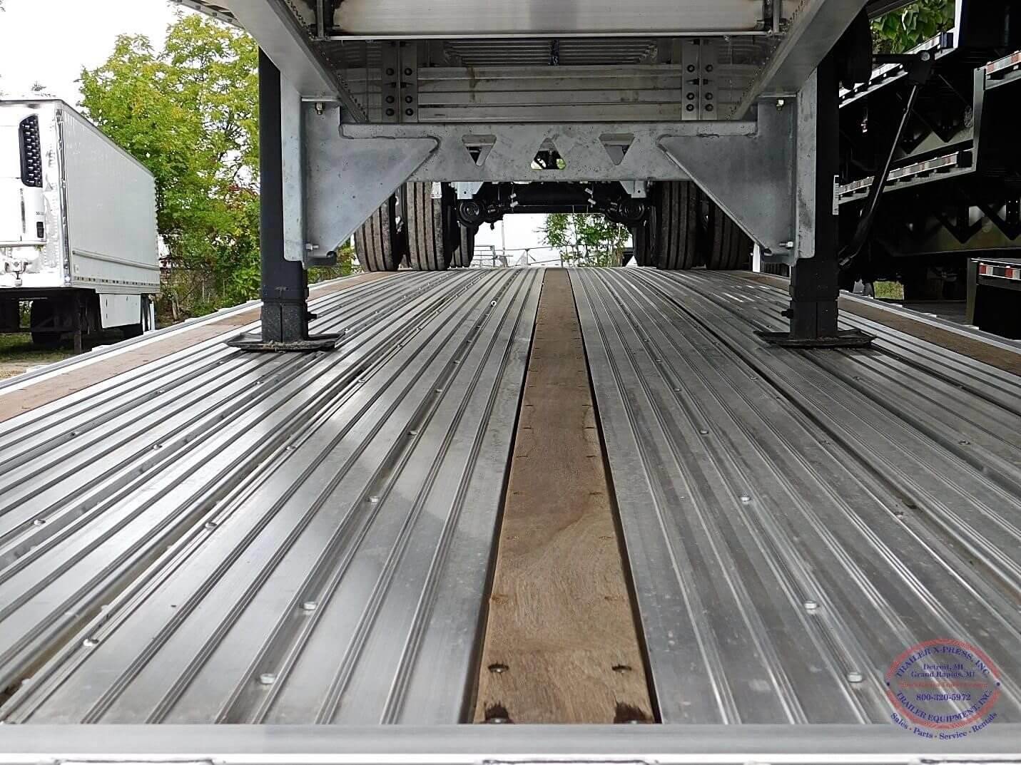 2025 Manac (3) ALL ALUM FLATBEDS W/ SPREAD AXLES Flatbed Trailer For