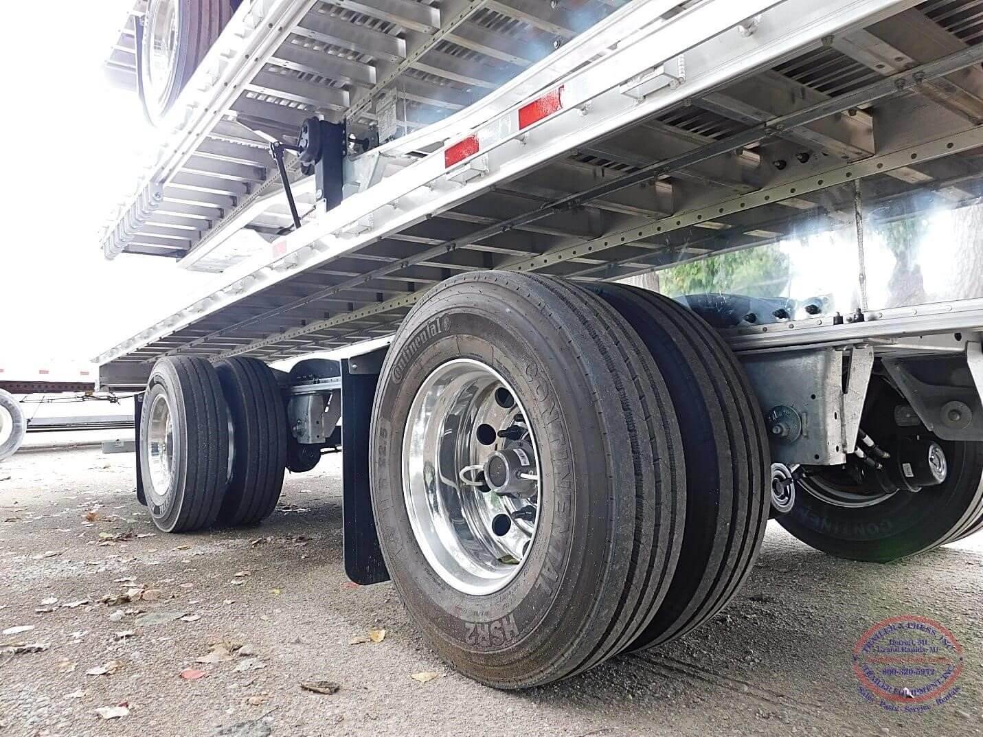 2025 Manac (3) ALL ALUM FLATBEDS W/ SPREAD AXLES Flatbed Trailer For