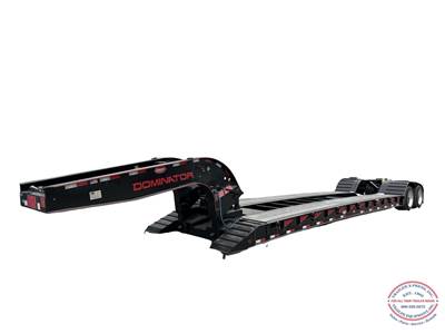 Dorsey 53x102 Tandem Axle Steel Lowboy Trailer - Air Ride, Fixed Axle