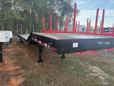 Dorsey LB35 Lowboy Trailer
