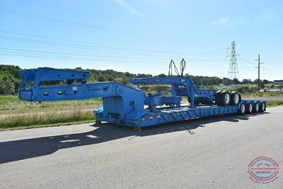 Load King FL241 Lowboy Trailer