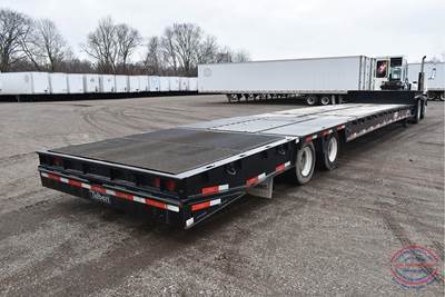 Talbert 35HT Lowboy Trailer