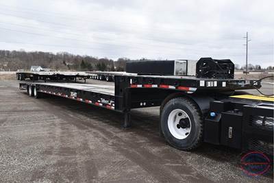 Talbert 35HT Lowboy Trailer