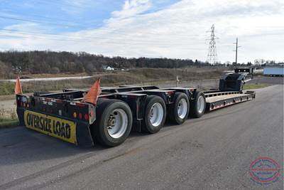 Trail King TK140HDG Lowboy Trailer