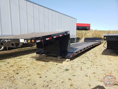 XL Specialized 53x102 Tandem Axle Steel Lowboy Trailer - Air Ride, Fixed Axle