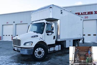 Freightliner M2 106 Mechanic / Service Truck - Cummins, Automatic
