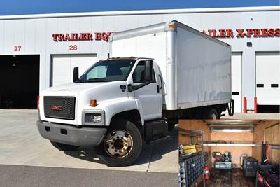 GMC TopKick C7500 Mechanic / Service Truck - Isuzu, 5 Speed Allison Rds Automatic