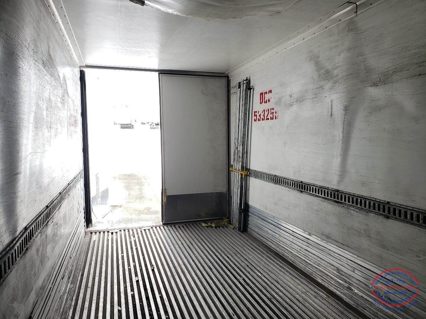 2016 CIMC 53x102 Tandem Axle Combination Pup Trailer Air Ride