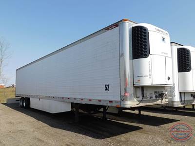 Dorsey 53 ft Reefer Trailer - Sliding Axle, Swing Door, Carrier