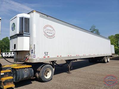 Great Dane 53 ft Reefer Trailer - Sliding Axle, Swing Door