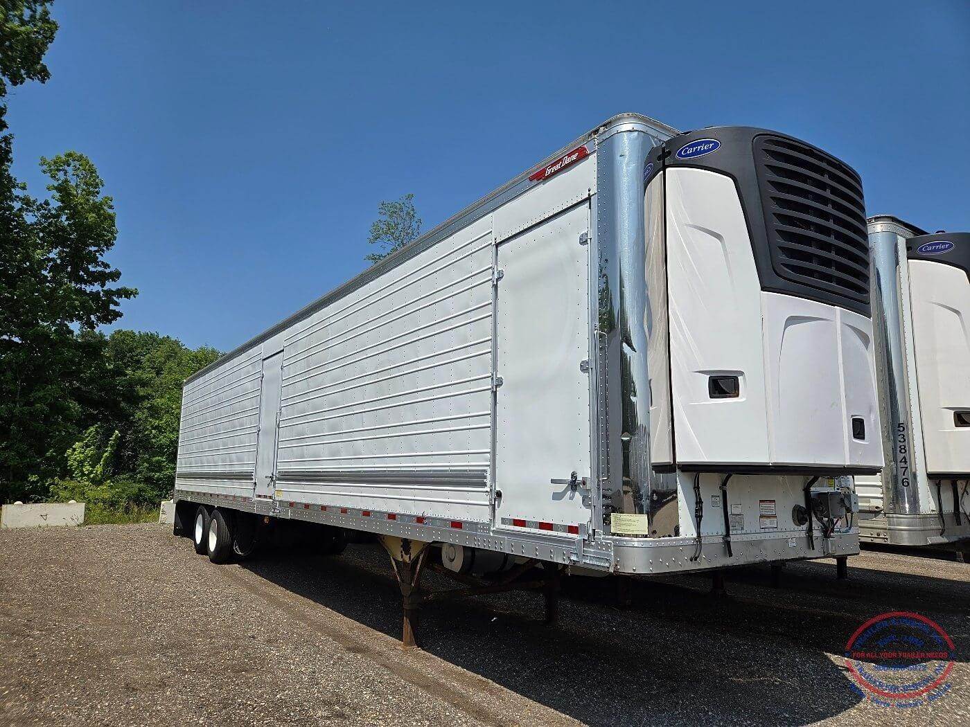 Reefer Trailer Rear 2017 Great Dane (6) 50FT REEFERS- REAR RAMPS- 2 SIDE DOORS Reefer ...