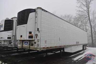 Great Dane 53 ft Reefer Trailer - Sliding Axle, Swing Door, Carrier
