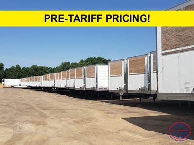 Hyundai (5) 53FT REEFERS - E TRACK- FLAT FLOOR Reefer Trailer