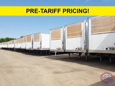 Hyundai (5) 53FT REEFERS - E TRACK- FLAT FLOOR Reefer Trailer